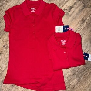 Izod Kids Bright Red Polo Shirt